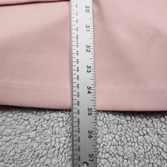 Connected Apparel Dress Womens 10 Double Layer Lace Dress Sleeveless Rear Zip - Picture 6 of 12